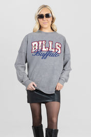 BUFFALO BILLS ON THE HUNT FADED WASH PULLOVER