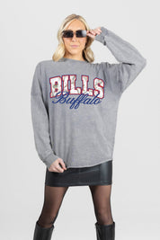 BUFFALO BILLS ON THE HUNT FADED WASH PULLOVER