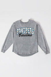 CAROLINA PANTHERS ON THE HUNT FADED WASH PULLOVER