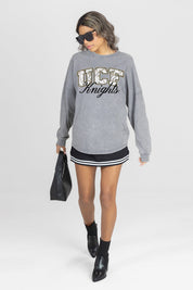 CENTRAL FLORIDA KNIGHTS ON THE HUNT FADED WASH PULLOVER