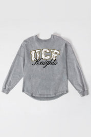 CENTRAL FLORIDA KNIGHTS ON THE HUNT FADED WASH PULLOVER