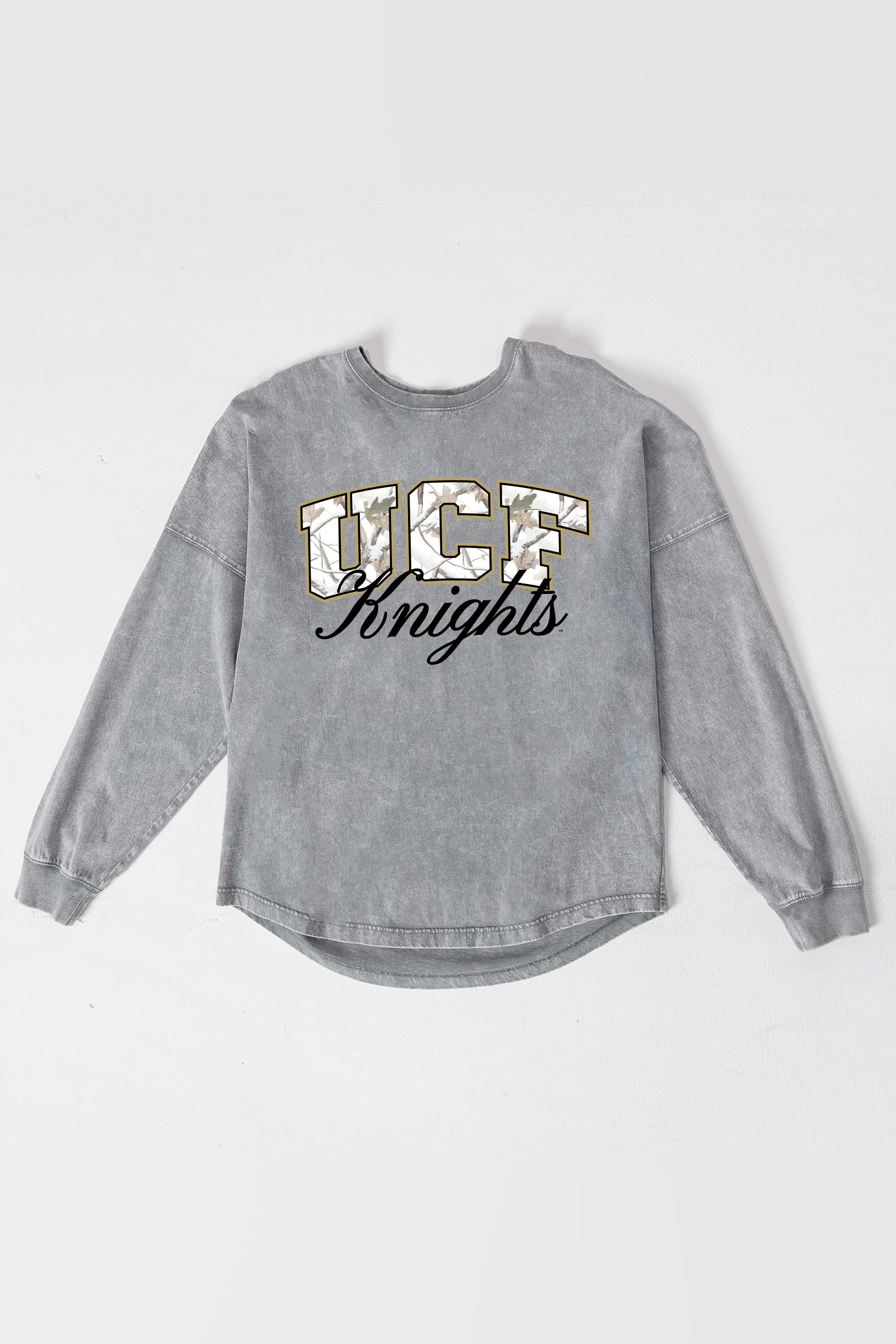 CENTRAL FLORIDA KNIGHTS ON THE HUNT FADED WASH PULLOVER