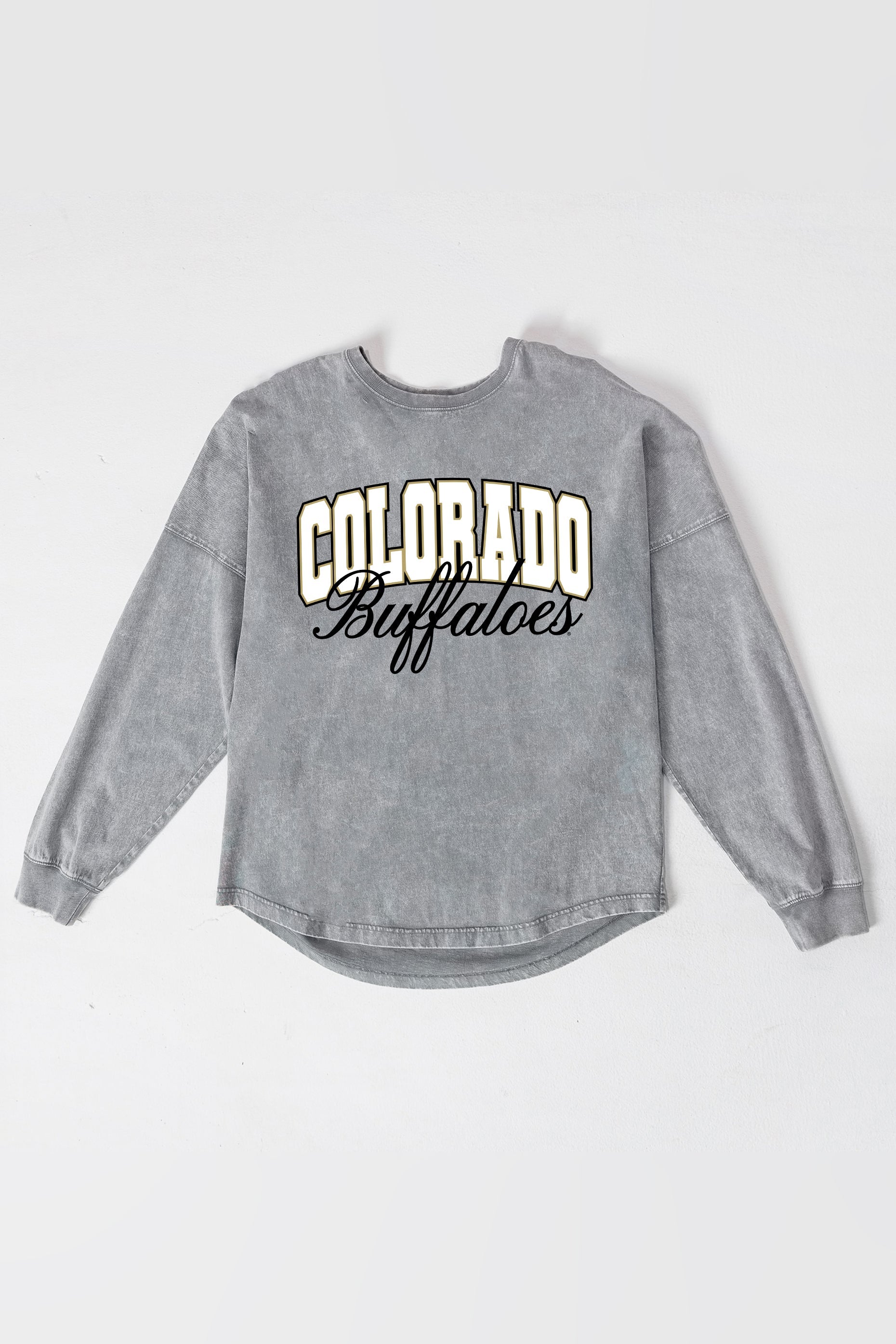 COLORADO BUFFALOES ON THE HUNT FADED WASH PULLOVER