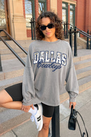 DALLAS COWBOYS ON THE HUNT FADED WASH PULLOVER