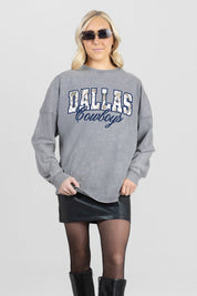 DALLAS COWBOYS ON THE HUNT FADED WASH PULLOVER