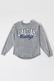 DALLAS COWBOYS ON THE HUNT FADED WASH PULLOVER