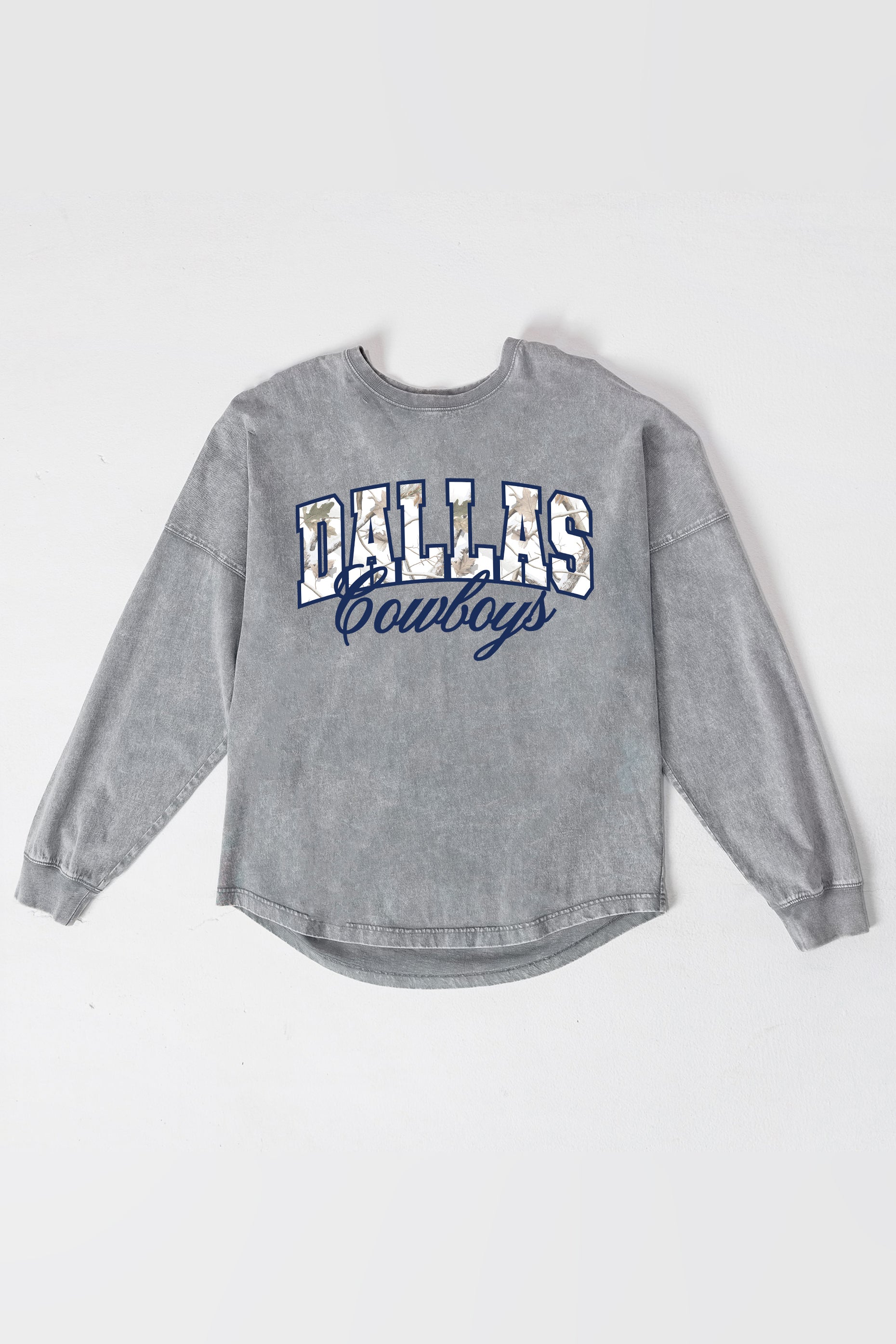 DALLAS COWBOYS ON THE HUNT FADED WASH PULLOVER
