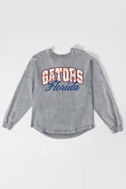 FLORIDA GATORS ON THE HUNT FADED WASH PULLOVER