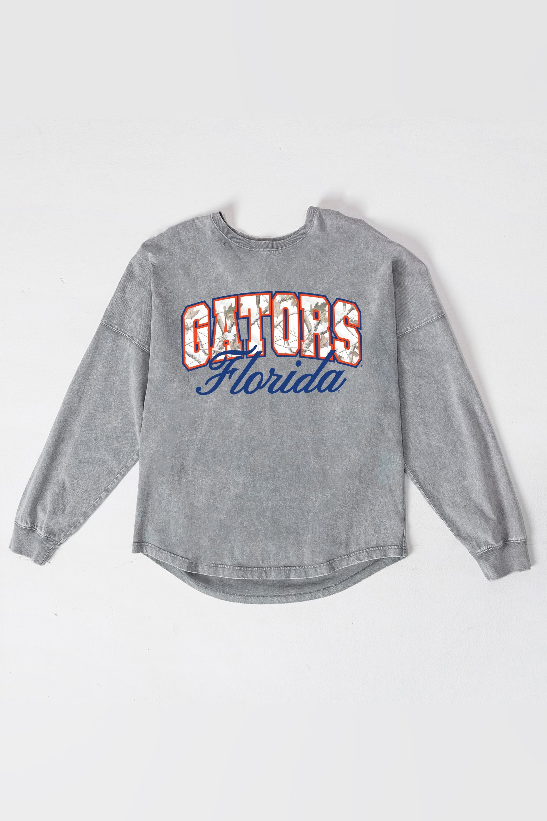 FLORIDA GATORS ON THE HUNT FADED WASH PULLOVER