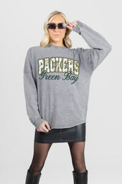 GREEN BAY PACKERS ON THE HUNT FADED WASH PULLOVER