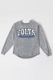 INDIANAPOLIS COLTS ON THE HUNT FADED WASH PULLOVER