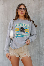 JACKSONVILLE JAGUARS No Timeouts Faded Wash Pullover