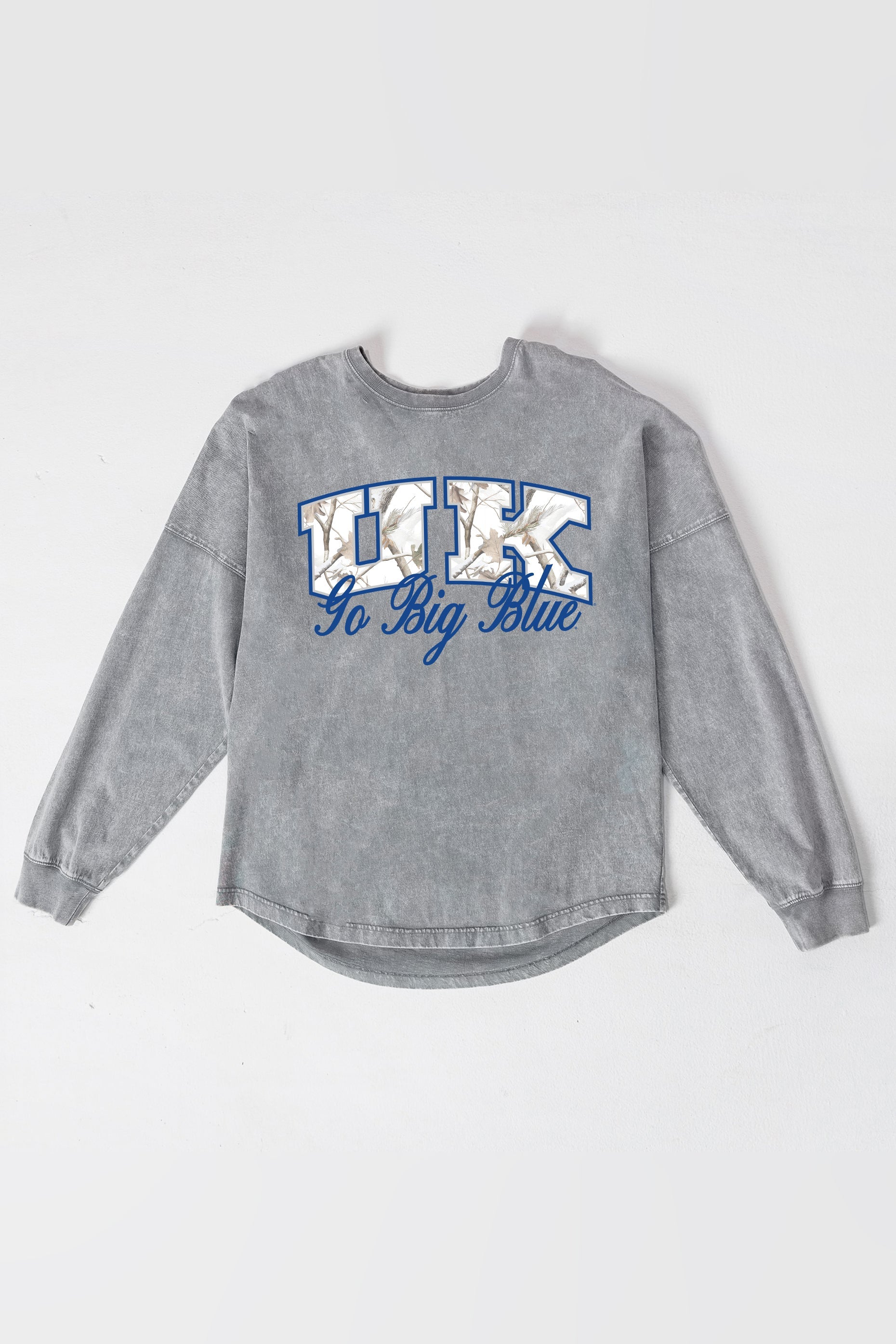 KENTUCKY WILDCATS ON THE HUNT FADED WASH PULLOVER