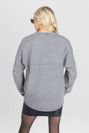 LOS ANGELES CHARGERS ON THE HUNT FADED WASH PULLOVER