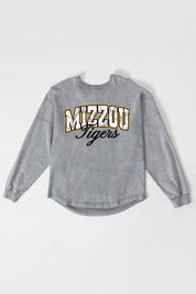 MISSOURI TIGERS ON THE HUNT FADED WASH PULLOVER
