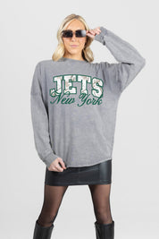 NEW YORK JETS ON THE HUNT FADED WASH PULLOVER