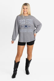 PENN STATE NITTANY LIONS FINAL SCORE FADED WASH PULLOVER