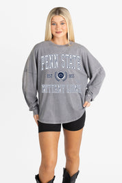 PENN STATE NITTANY LIONS FINAL SCORE FADED WASH PULLOVER