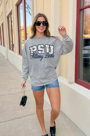 PENN STATE NITTANY LIONS ON THE HUNT FADED WASH PULLOVER