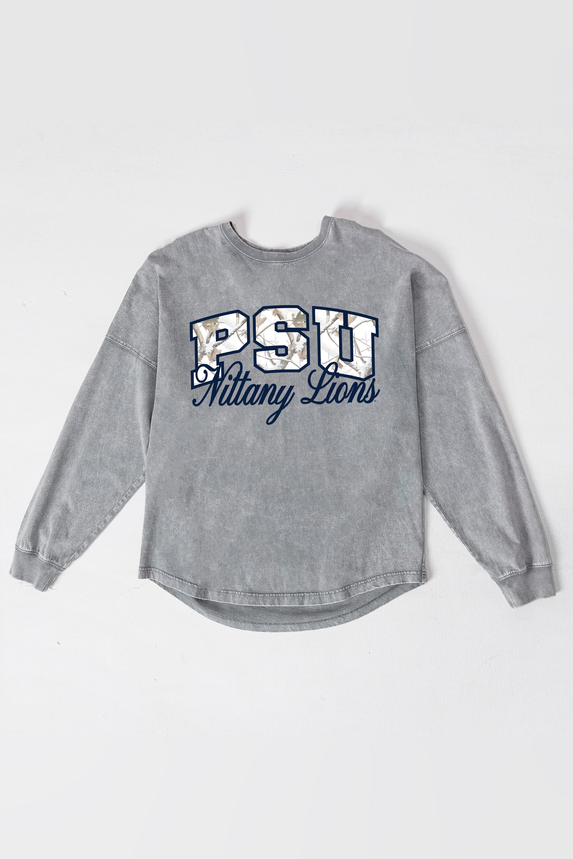 PENN STATE NITTANY LIONS ON THE HUNT FADED WASH PULLOVER