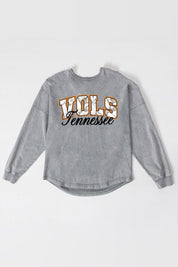 TENNESSEE VOLUNTEERS ON THE HUNT FADED WASH PULLOVER