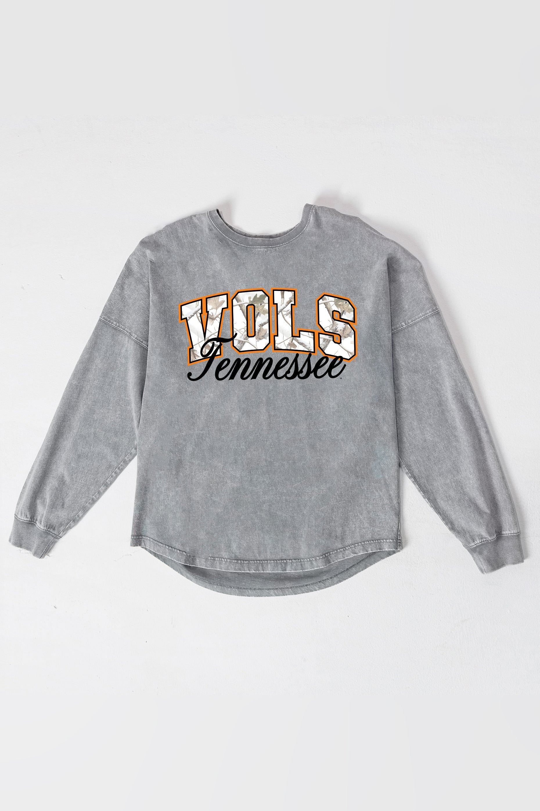 TENNESSEE VOLUNTEERS ON THE HUNT FADED WASH PULLOVER