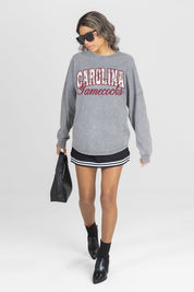 SOUTH CAROLINA GAMECOCKS ON THE HUNT FADED WASH PULLOVER