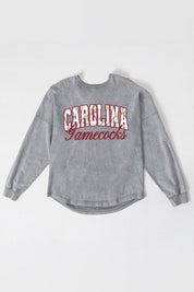 SOUTH CAROLINA GAMECOCKS ON THE HUNT FADED WASH PULLOVER