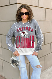 ARIZONA CARDINALS ARCH RIVALS LONG-SLEEVE FRENCH TERRY PULLOVER