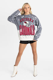 ARIZONA CARDINALS ARCH RIVALS LONG-SLEEVE FRENCH TERRY PULLOVER