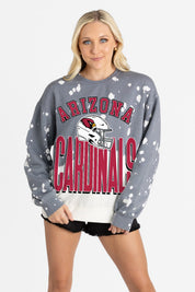 ARIZONA CARDINALS ARCH RIVALS LONG-SLEEVE FRENCH TERRY PULLOVER
