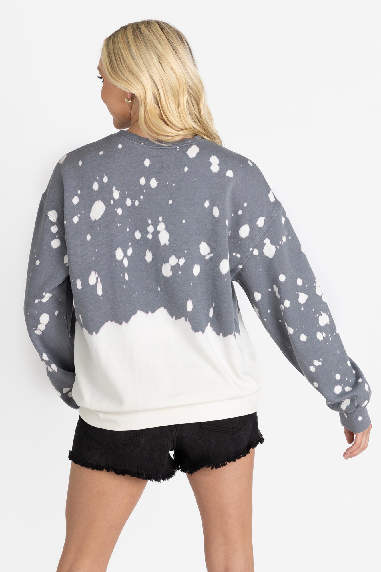 ARKANSAS RAZORBACKS ARCH RIVALS LONG-SLEEVE FRENCH TERRY PULLOVER