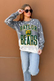 BAYLOR BEARS ARCH RIVALS LONG-SLEEVE FRENCH TERRY PULLOVER