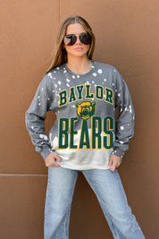 BAYLOR BEARS ARCH RIVALS LONG-SLEEVE FRENCH TERRY PULLOVER