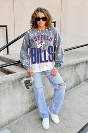 BUFFALO BILLS ARCH RIVALS LONG-SLEEVE FRENCH TERRY PULLOVER