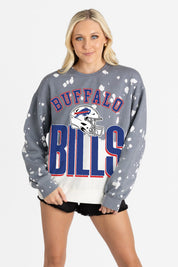BUFFALO BILLS ARCH RIVALS LONG-SLEEVE FRENCH TERRY PULLOVER
