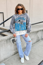 CAROLINA PANTHERS ARCH RIVALS LONG-SLEEVE FRENCH TERRY PULLOVER