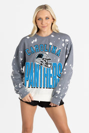 CAROLINA PANTHERS ARCH RIVALS LONG-SLEEVE FRENCH TERRY PULLOVER