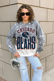 CHICAGO BEARS ARCH RIVALS LONG-SLEEVE FRENCH TERRY PULLOVER