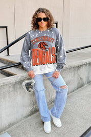 CINCINNATI BENGALS ARCH RIVALS LONG-SLEEVE FRENCH TERRY PULLOVER