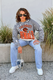 CINCINNATI BENGALS ARCH RIVALS LONG-SLEEVE FRENCH TERRY PULLOVER