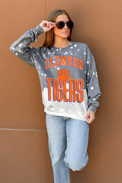 CLEMSON TIGERS ARCH RIVALS LONG-SLEEVE FRENCH TERRY PULLOVER