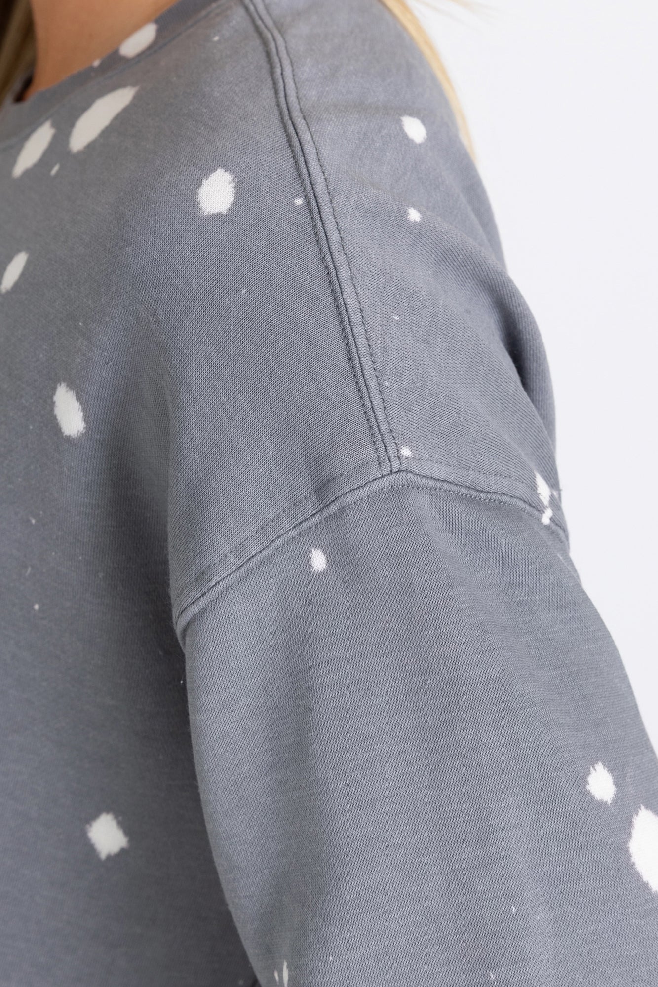 COLORADO BUFFALOES ARCH RIVALS LONG-SLEEVE FRENCH TERRY PULLOVER