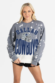 DALLAS COWBOYS ARCH RIVALS LONG-SLEEVE FRENCH TERRY PULLOVER