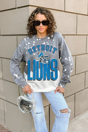 DETROIT LIONS ARCH RIVALS LONG-SLEEVE FRENCH TERRY PULLOVER