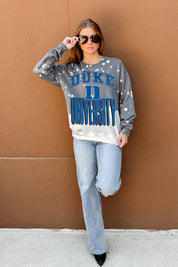 DUKE BLUE DEVILS ARCH RIVALS LONG-SLEEVE FRENCH TERRY PULLOVER