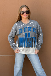 DUKE BLUE DEVILS ARCH RIVALS LONG-SLEEVE FRENCH TERRY PULLOVER