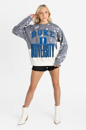 DUKE BLUE DEVILS ARCH RIVALS LONG-SLEEVE FRENCH TERRY PULLOVER