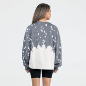 EAST CAROLINA PIRATES CASUAL FAN LONG-SLEEVE FRENCH TERRY PULLOVER