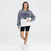 FLORIDA GATORS CASUAL FAN LONG-SLEEVE FRENCH TERRY PULLOVER
